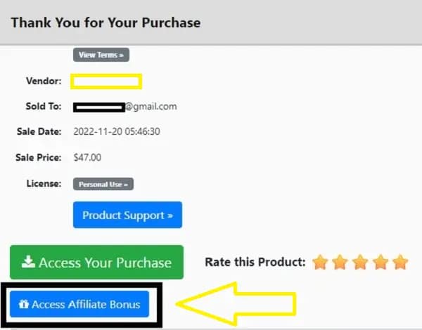 My Exclusive Bonuses