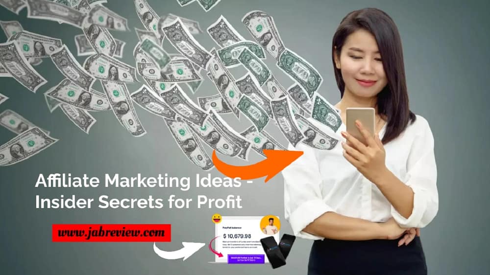 Insider Secrets - Proven Affiliate Marketing Ideas for Profitable Online Businesses