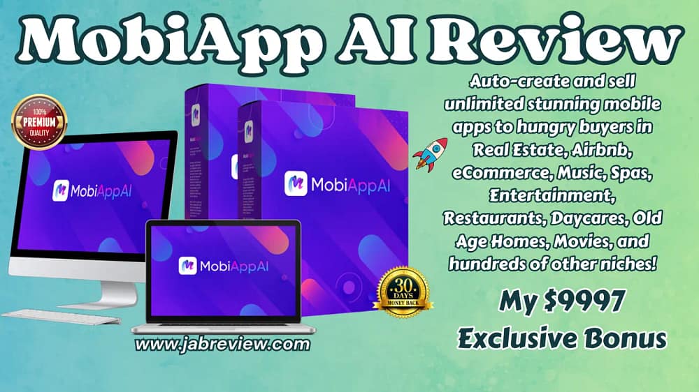 MobiApp AI Review - Create & Sell Unlimited Mobile Apps in Minutes!