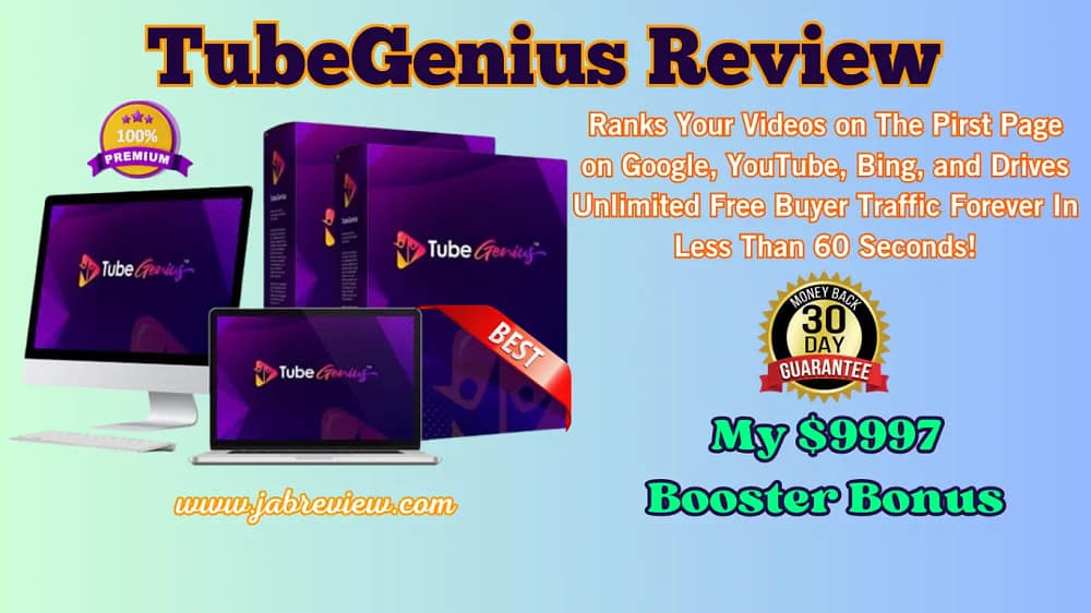 TubeGenius Review - Rank Any Video In less Than 60 seconds
