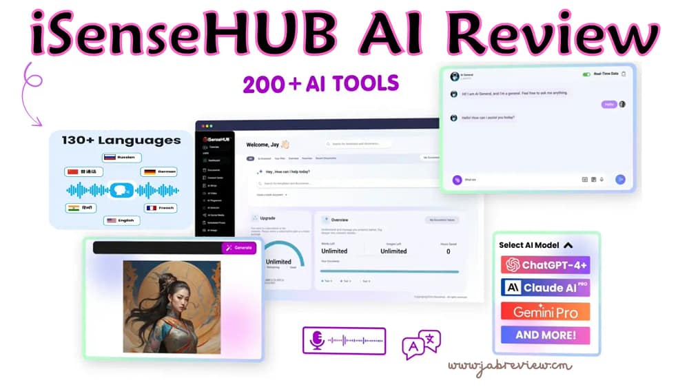 iSenseHUB AI Review - Create, Manage, and Succeed with iSenseHUB