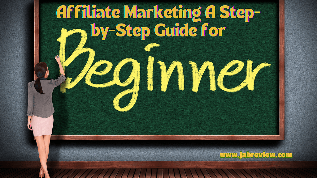 How to Make Money with Affiliate Marketing A Step-by-Step Guide for Beginners