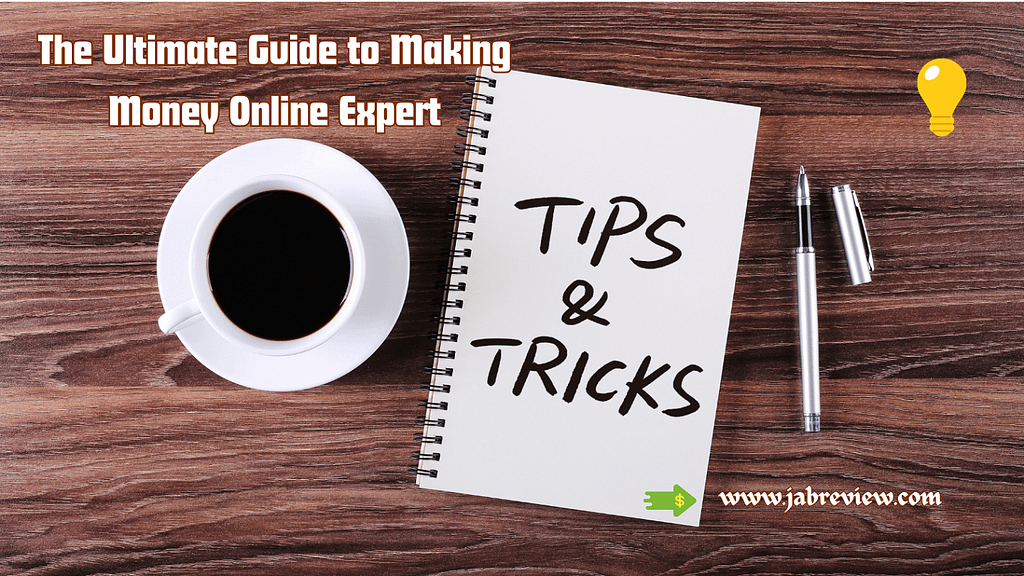 The Ultimate Guide to Making Money Online Expert Tips and Tricks