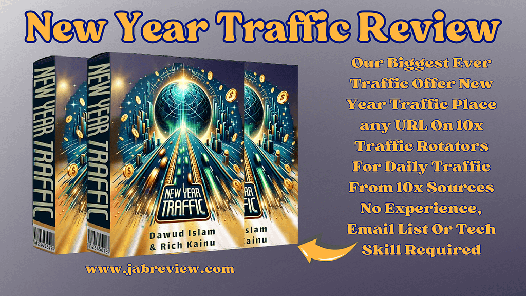 New Year Traffic Review - Free Website Traffic From 10x Faster