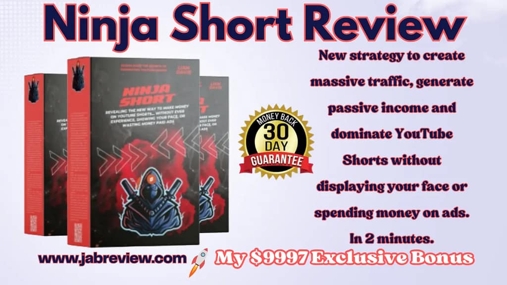 Ninja Short Review - The Secret Way to Make Money on YouTube