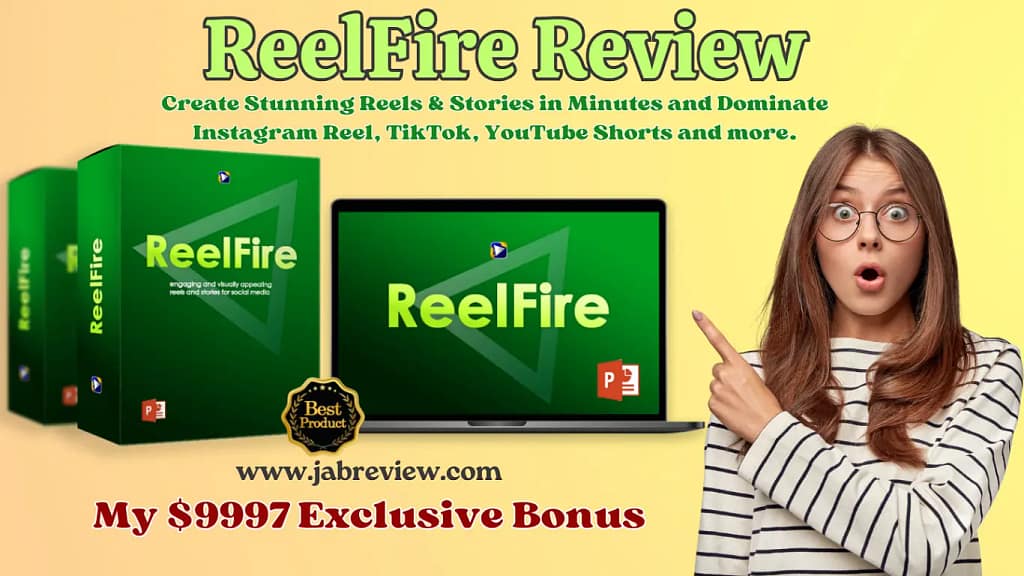 ReelFire Review - Create Stunning Reels & Cash Instantly with Reelfire!