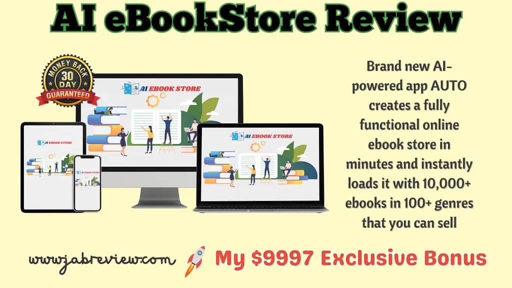 AI eBookStore Review - Best Online eBookStore Builder Platform