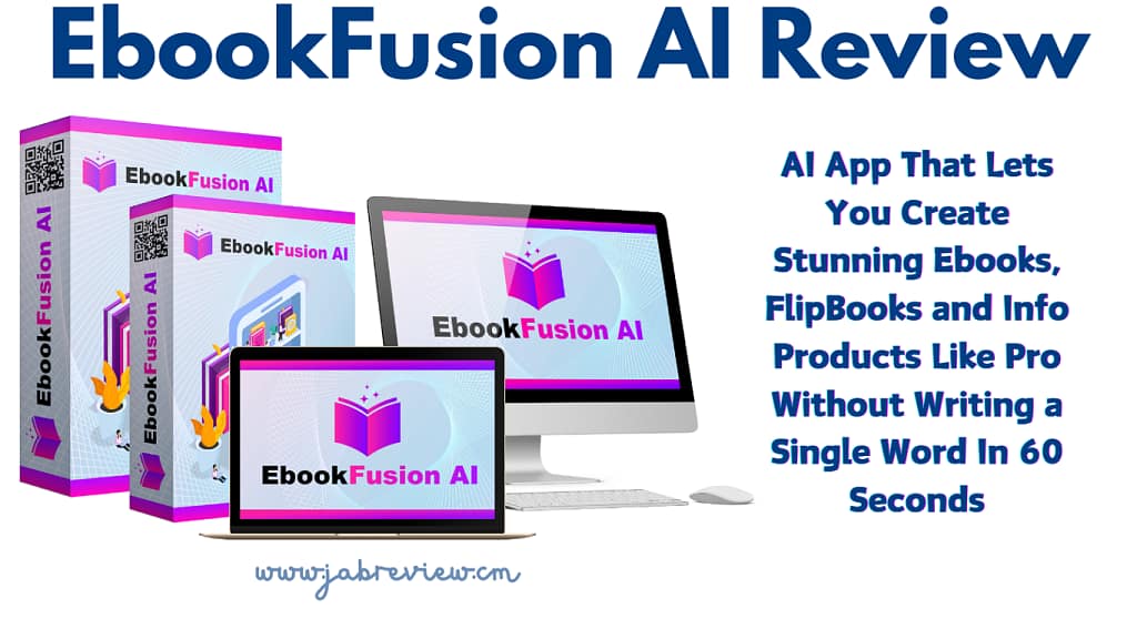EbookFusion AI Review - Create Eye Catchy eBooks & Flipbooks In Under 60 Seconds