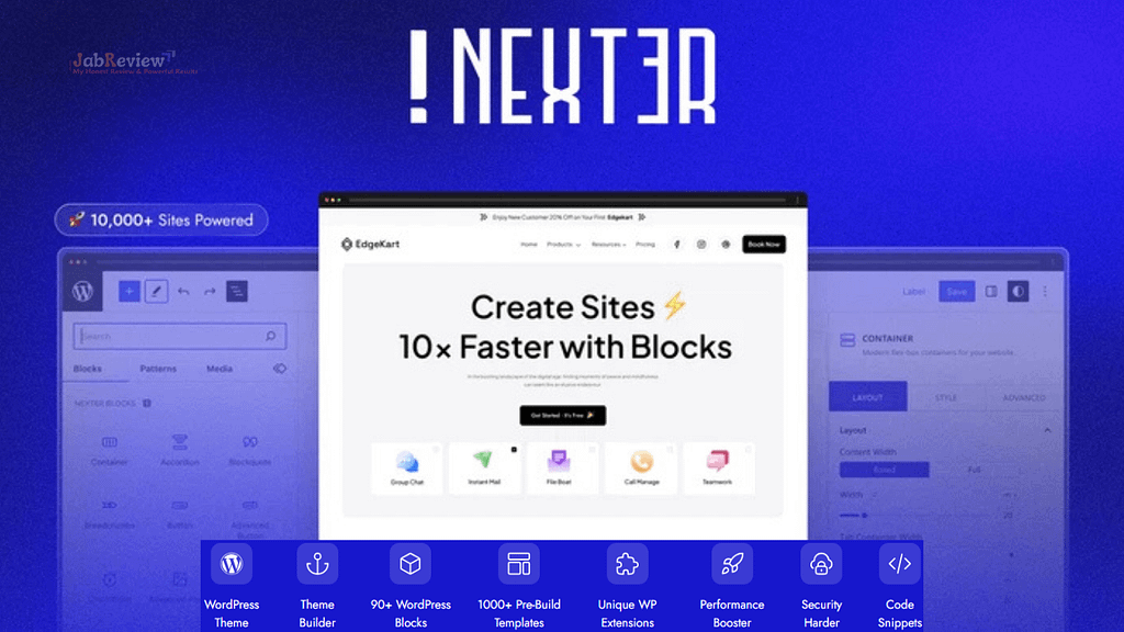 Nexter-Review