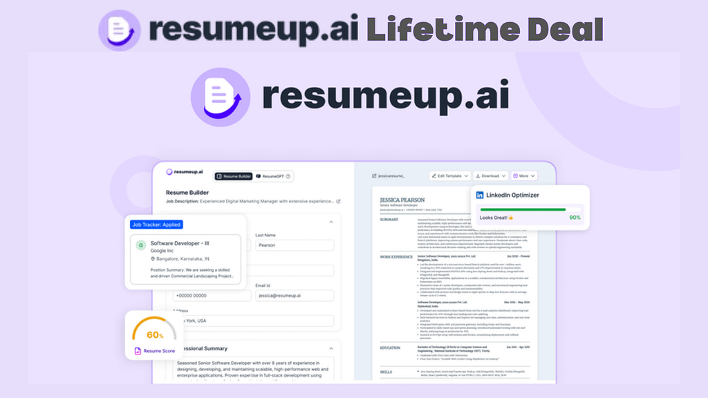 ResumeUp-AI-Lifetime-Deal-Review-The-Best-AI-Resume-Builder-Appsumo-in-2025