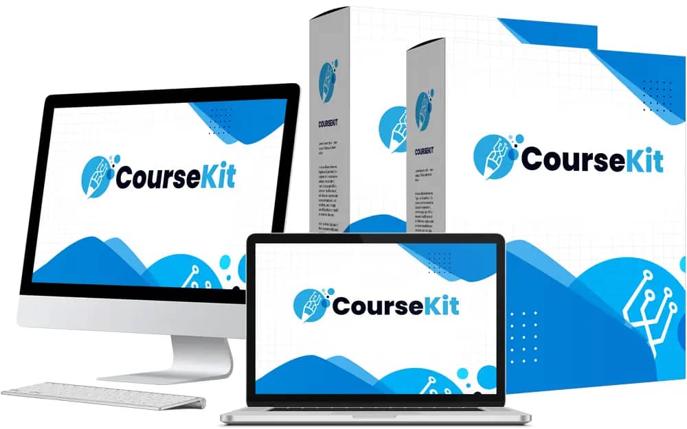 CourseKit Review - Create & Sell Unlimited Online Courses, Products