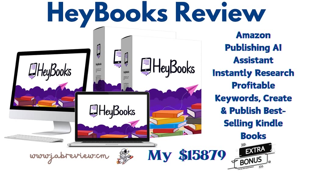 HeyBooks Review - Publish Best-Selling Books to Millions of Readers with One Click