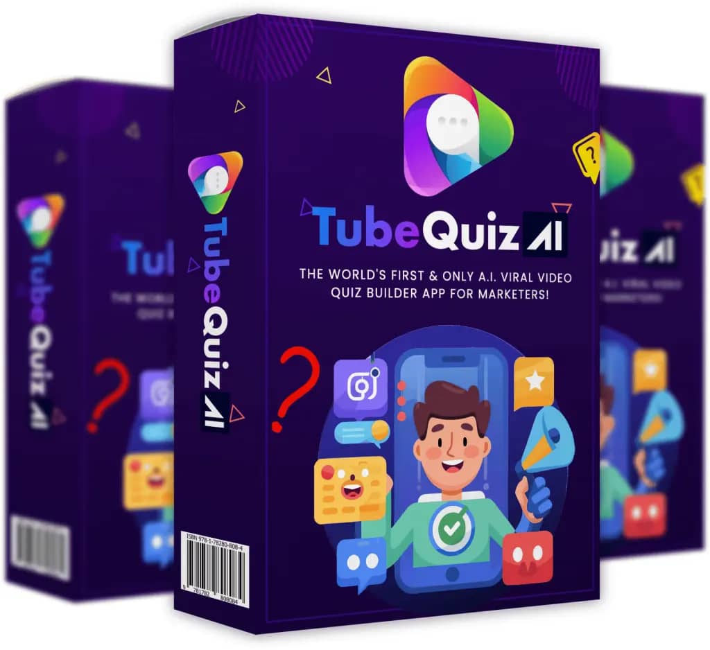 TubeQuiz AI Review - Auto Generate Quiz Videos With AI In Just 1 Click