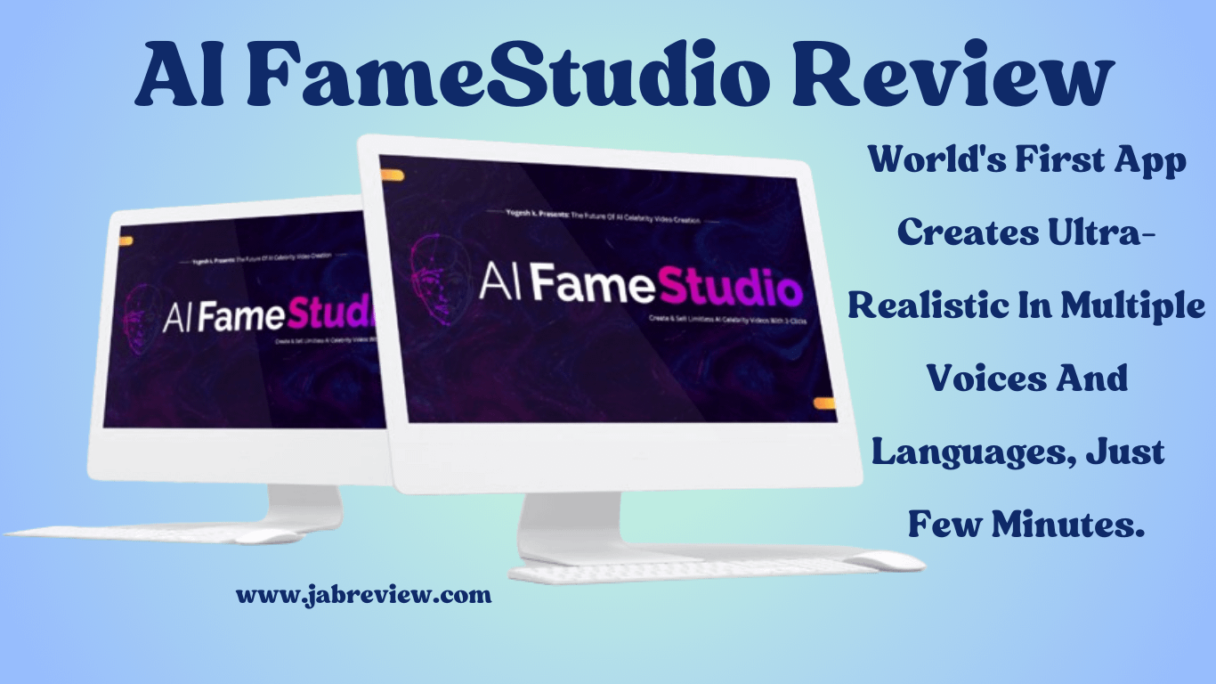 AI FameStudio Review - World's First AI Celebrity Video Creator App