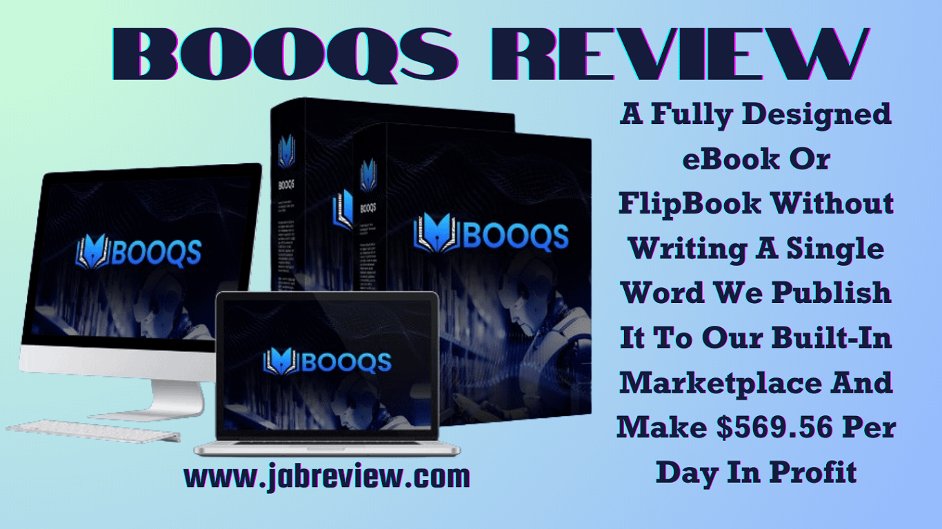 Booqs Review - eBook Or FlipBook Without Writing A Single Word