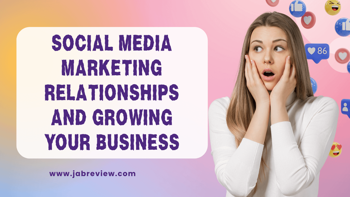 The Art of Social Media Marketing Building Relationships and Growing Your Business