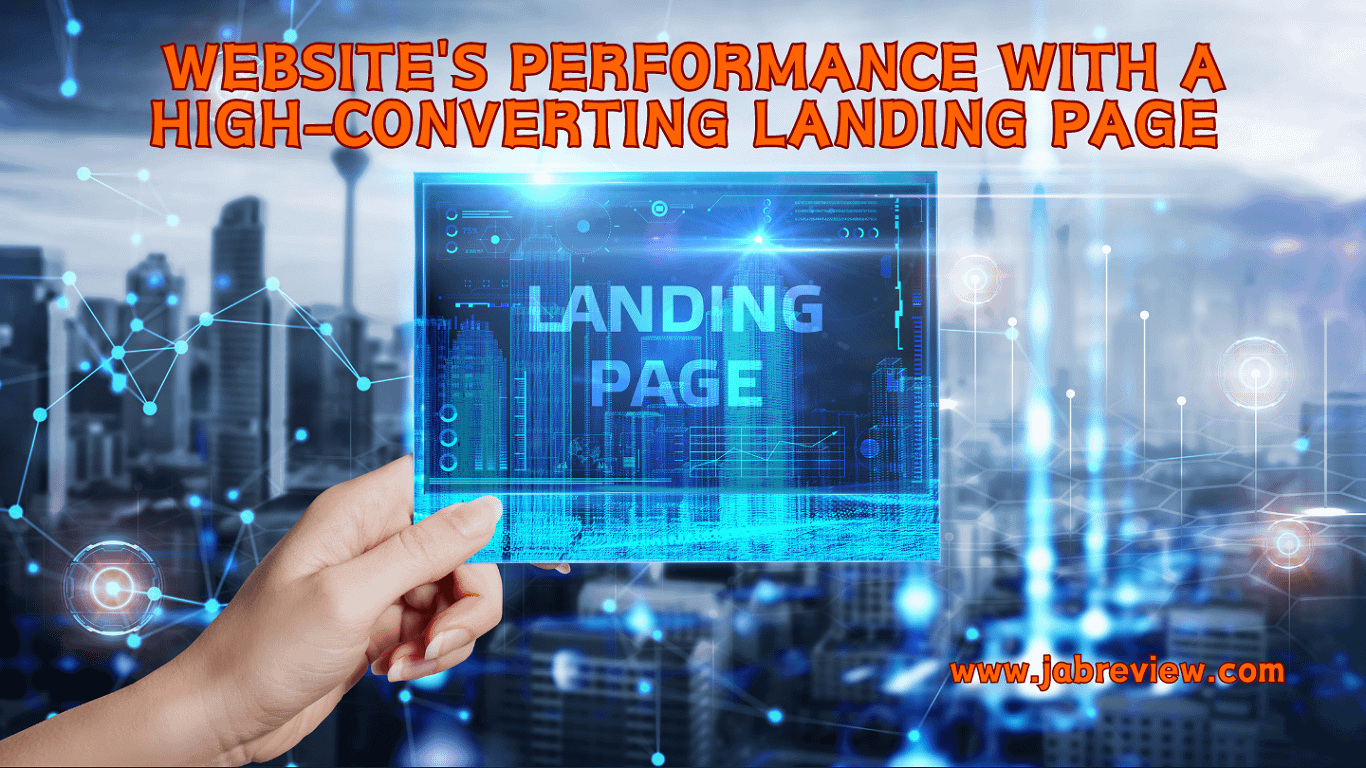 Transform Your Website's Performance with a High-Converting Landing Page