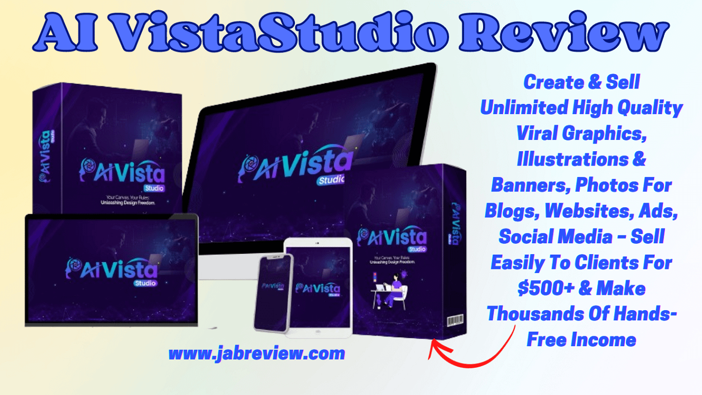 AI VistaStudio Review - Create Amazing AI Graphics + Huge Bonus