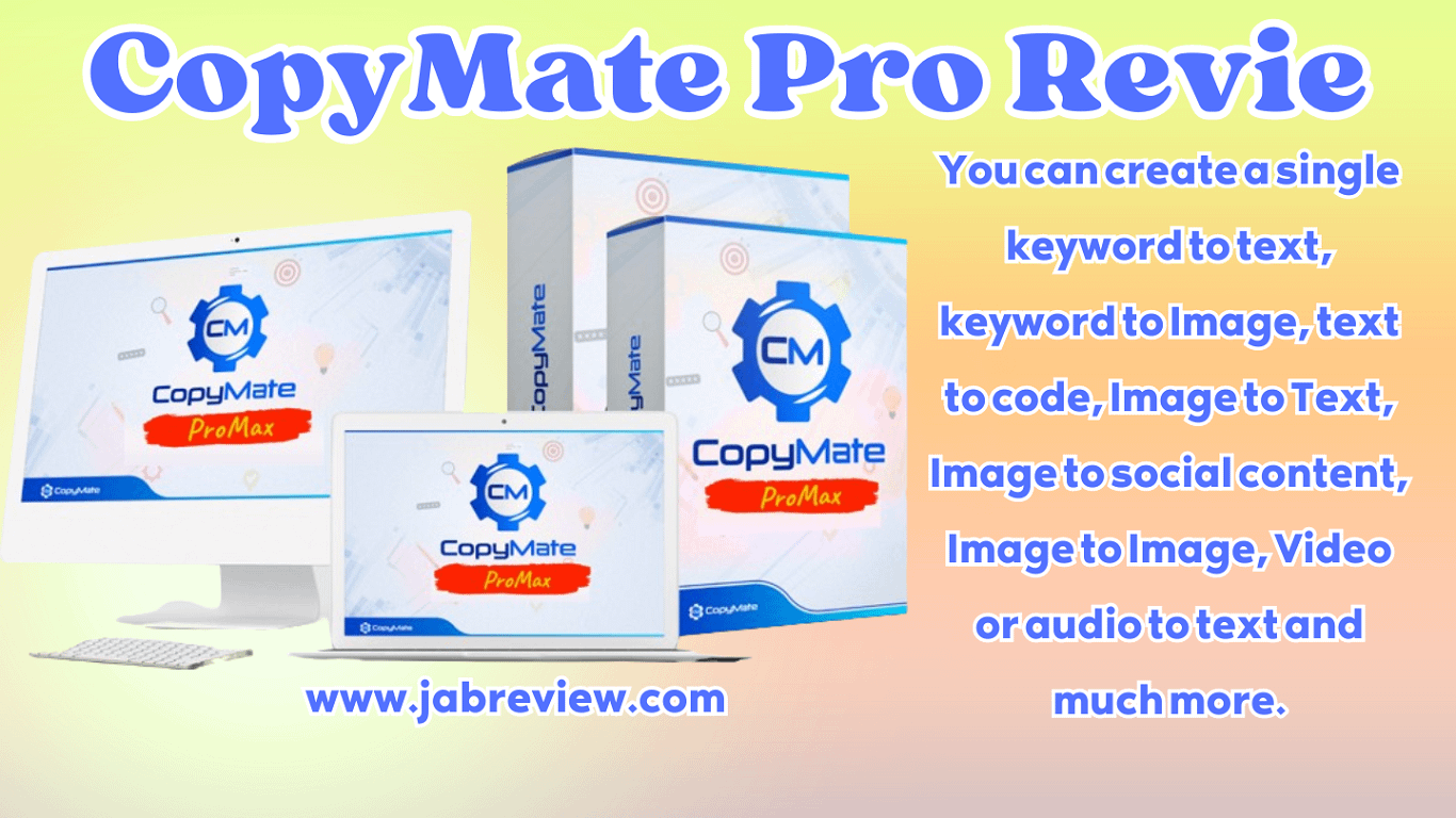 CopyMate Pro Review - Turn Keyword into Copy in Seconds