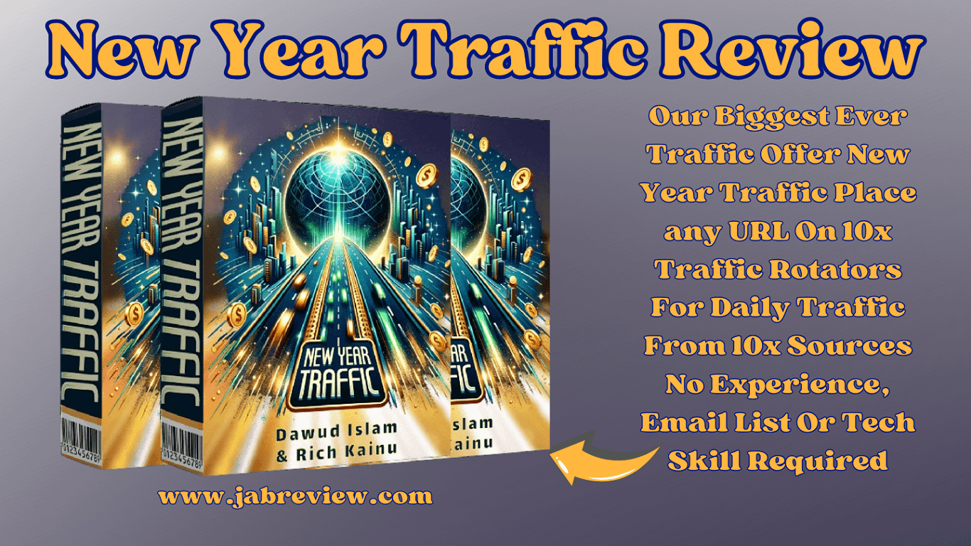 New Year Traffic Review - Free Website Traffic From 10x Faster