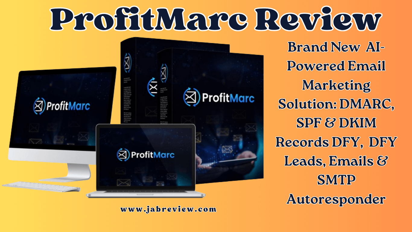 ProfitMarc Review - Best Ai Email Marketing Solution