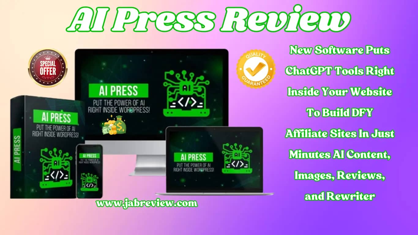 AI Press Review - Create AI Powered Affiliates Sites In Just Minutes