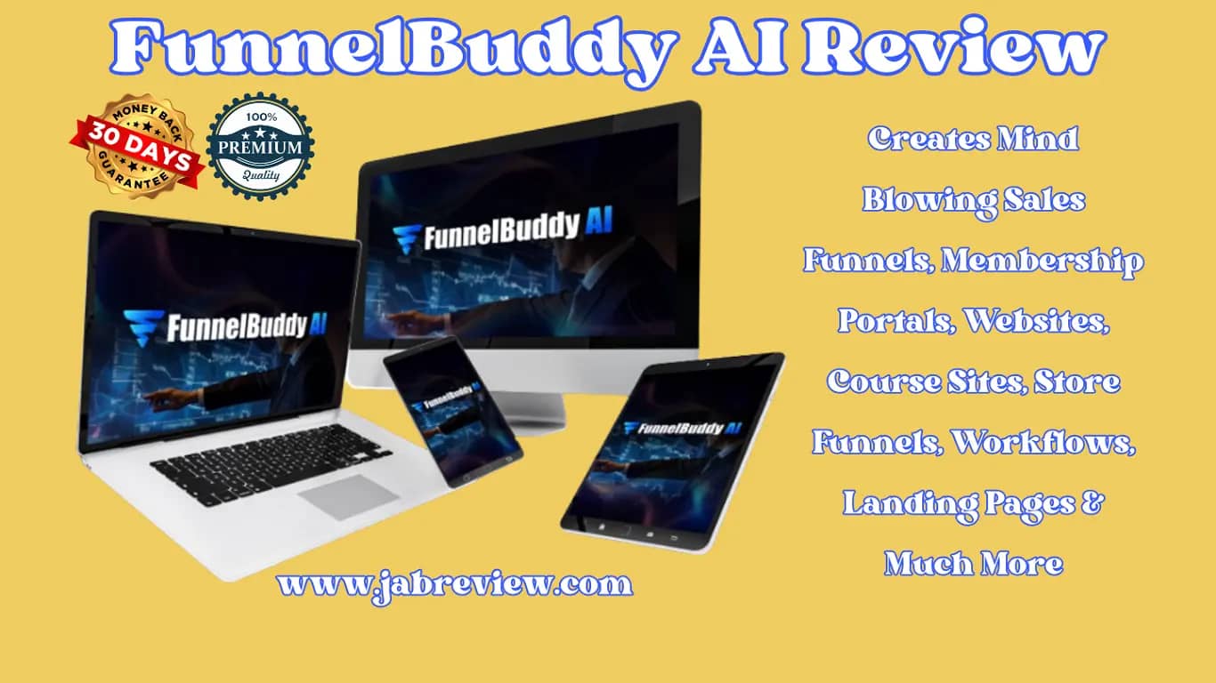 FunnelBuddy AI Review - Create High-Converting Funnels in Minutes