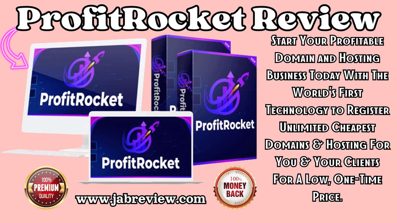 ProfitRocket Review - Unlimited Cheap Domains & Hosting Plans