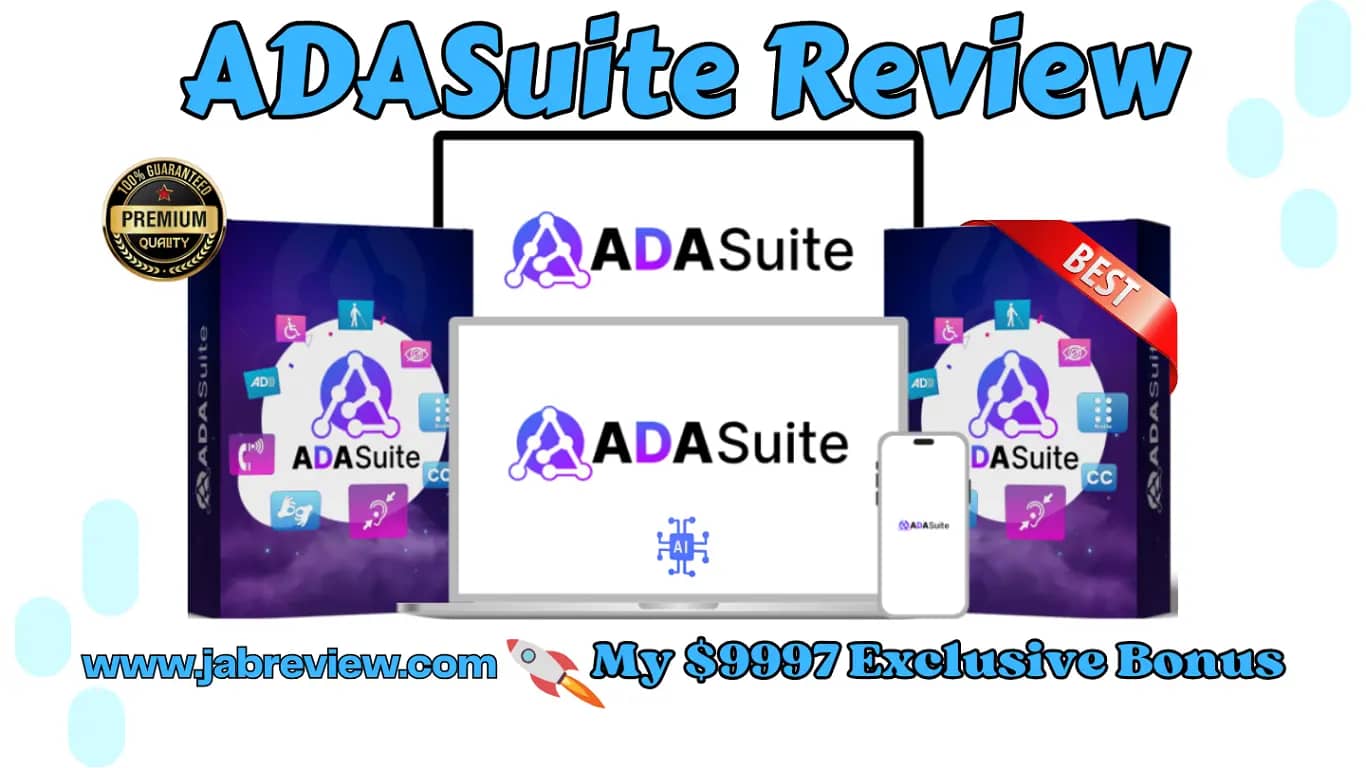 ADASuite Review - All-In-One Website Accessibility Software (ADASuite By Dizisavvy Solutions)