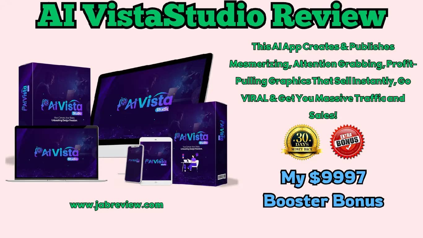 AI VistaStudio Review - Create & Sell Unlimited HQ Viral Graphics, Photos & Banners