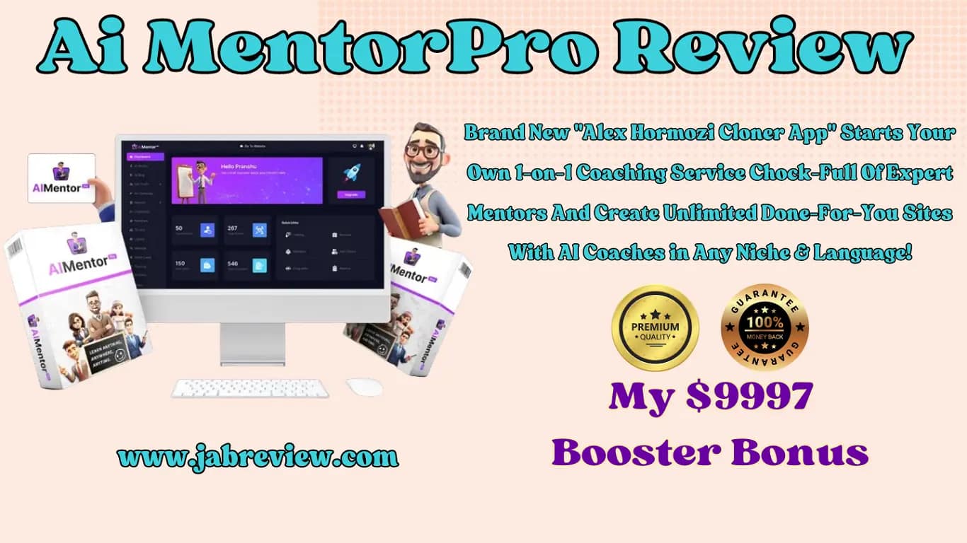 Ai MentorPro Review - DFY Membership Site Get Traffic & Sales