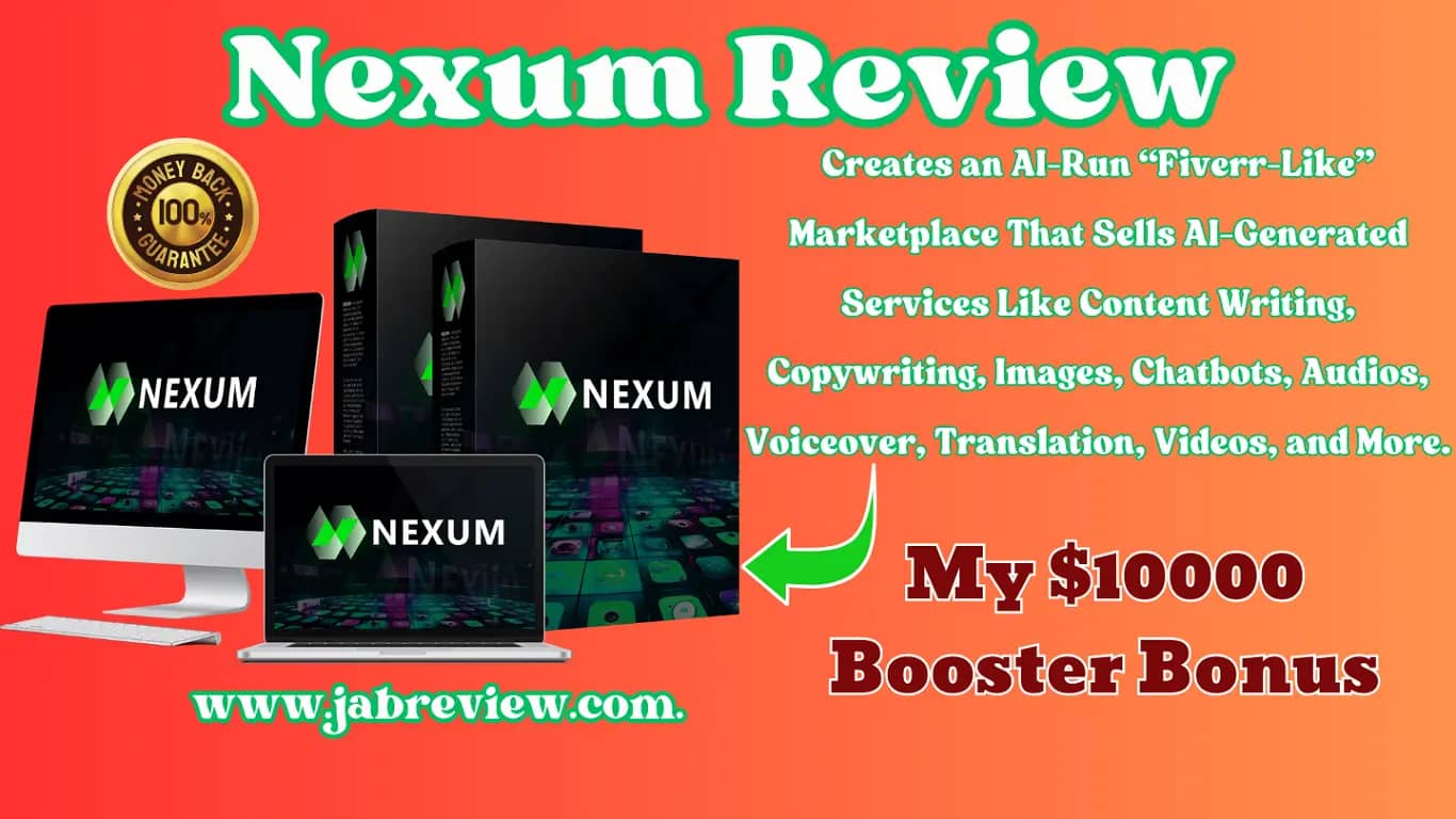 Nexum Review - All In One Fiverr-like Freelancing Marketplace