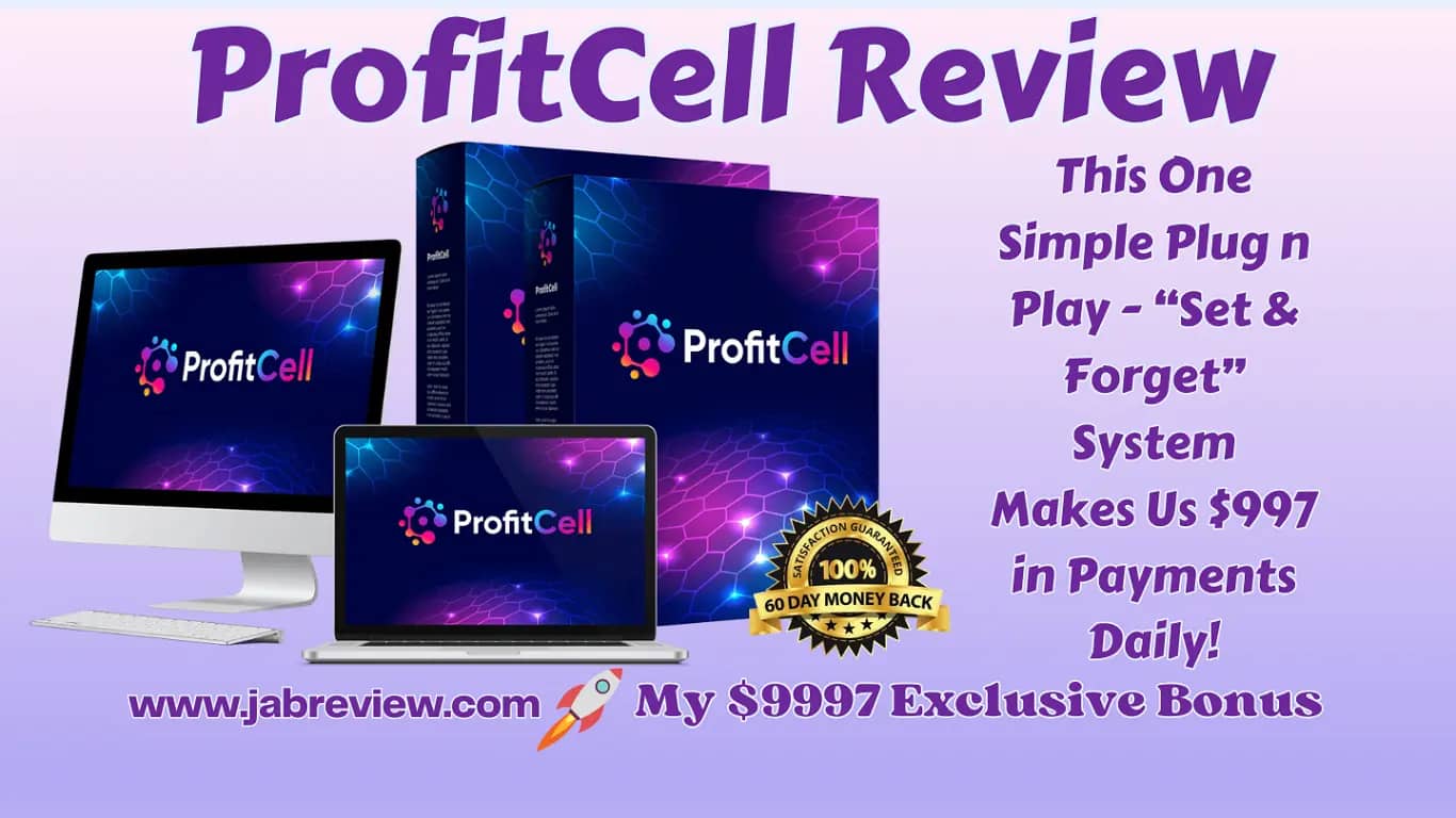 ProfitCell Review - High-Ticket Profits on Autopilot