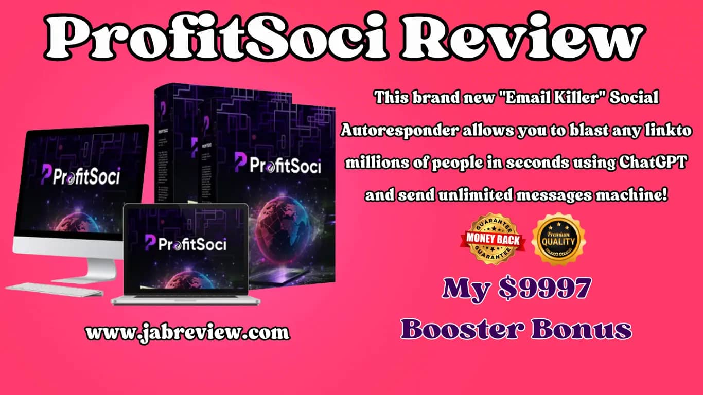 ProfitSoci Review – Powerful Social Autoresponder & Unlimited Free Traffic