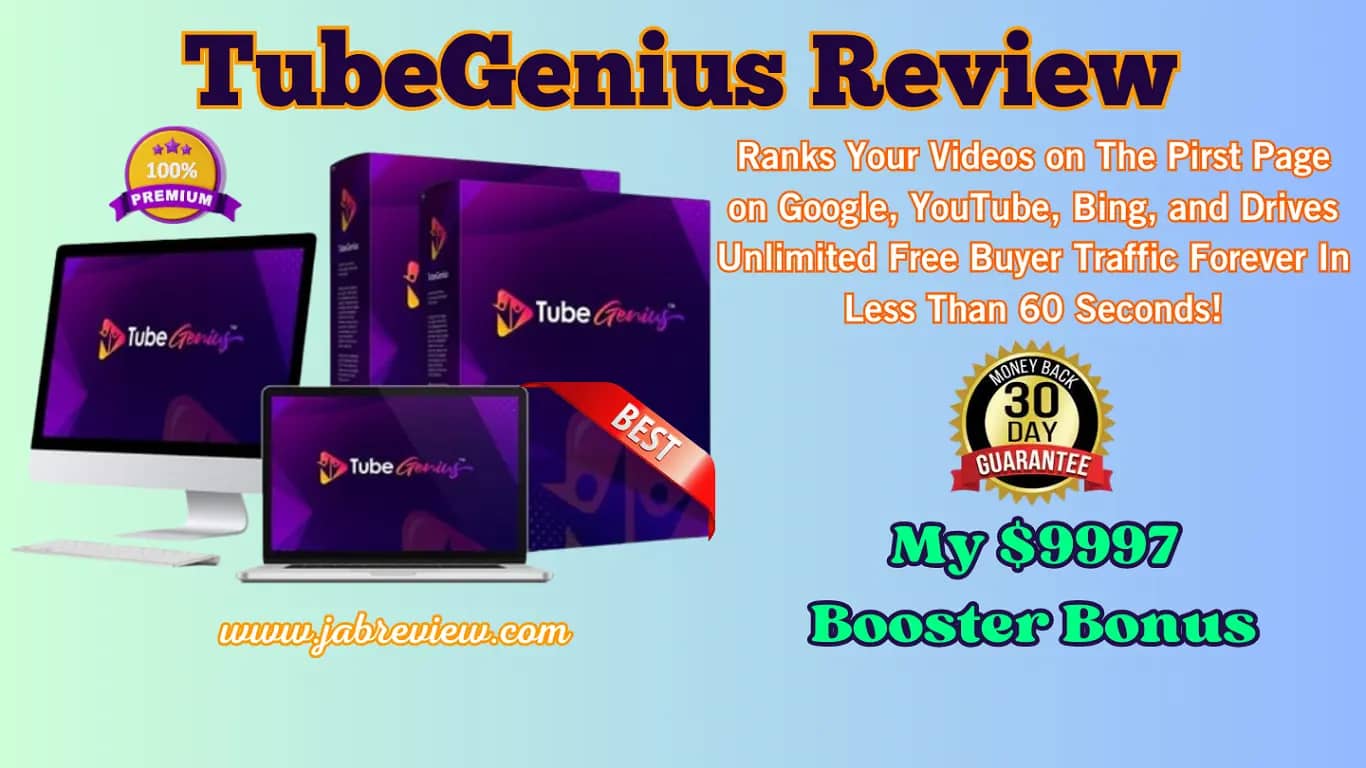 TubeGenius Review - Rank Any Video In less Than 60 seconds