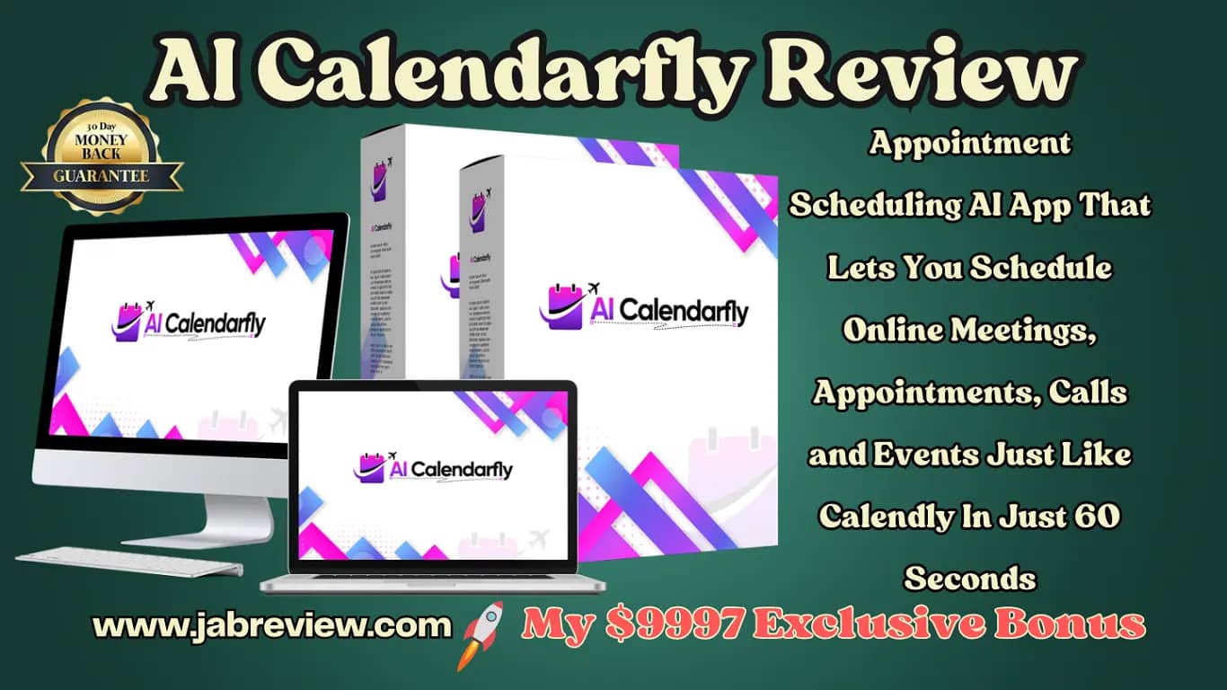 AI Calendarfly Review - Create & Schedule Unlimited Events Without Any Limit