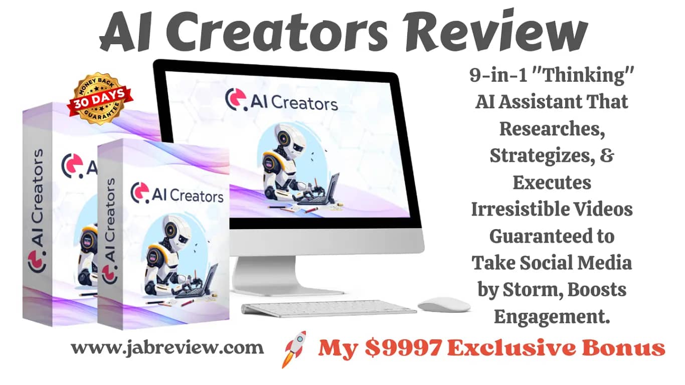 AI Creators Review - The Most Powerful AI Video Creation App + Huge Profits