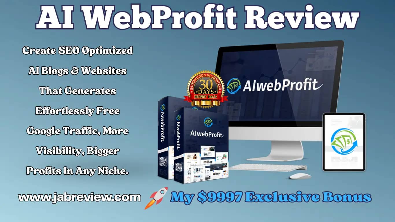 AI WebProfit Review – Build SEO Optimized AI Blogs & Websites In Any Niche