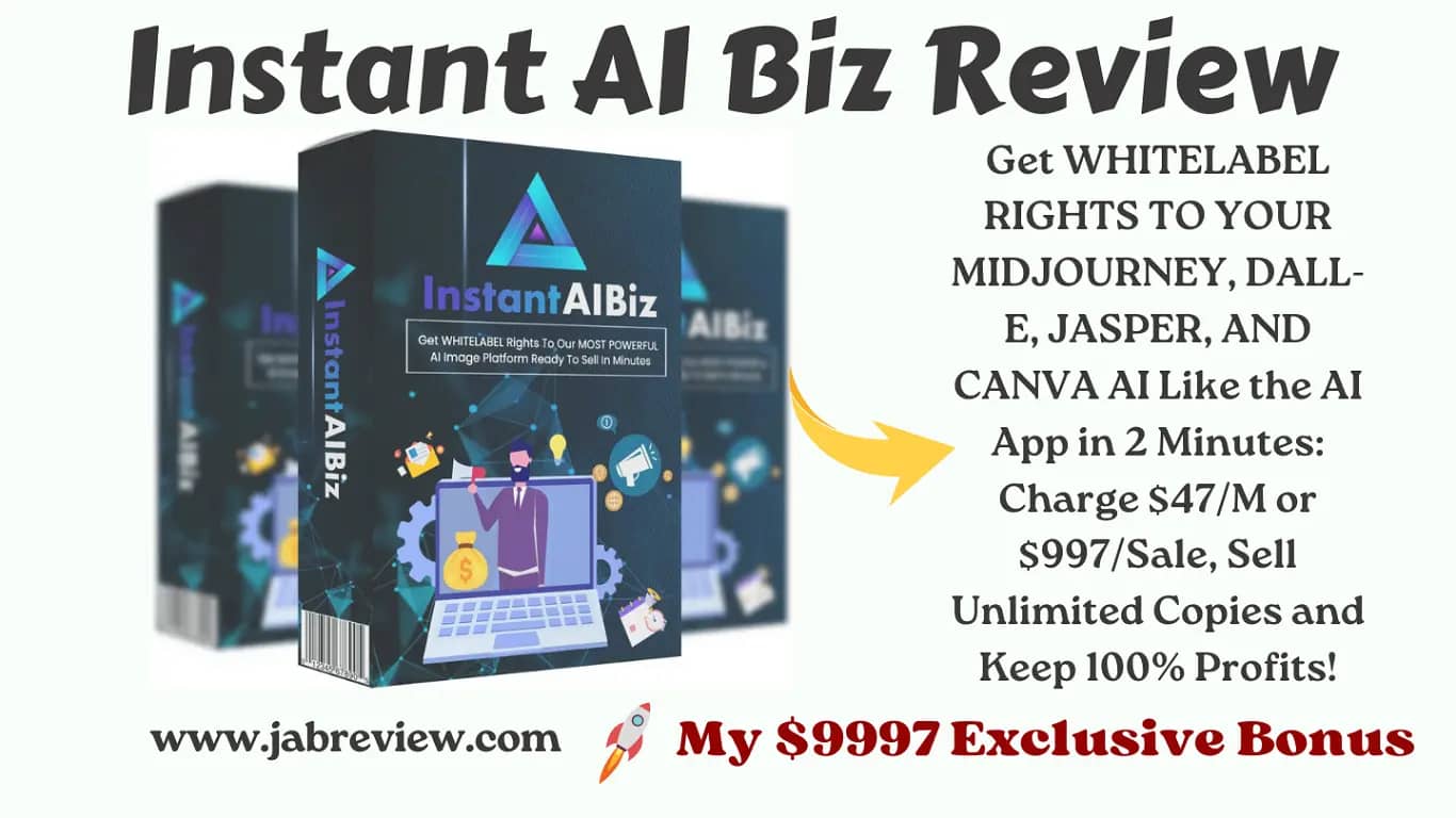 Instant AI Biz Review - Start Your Own AI Business Empire in Just 2 Min