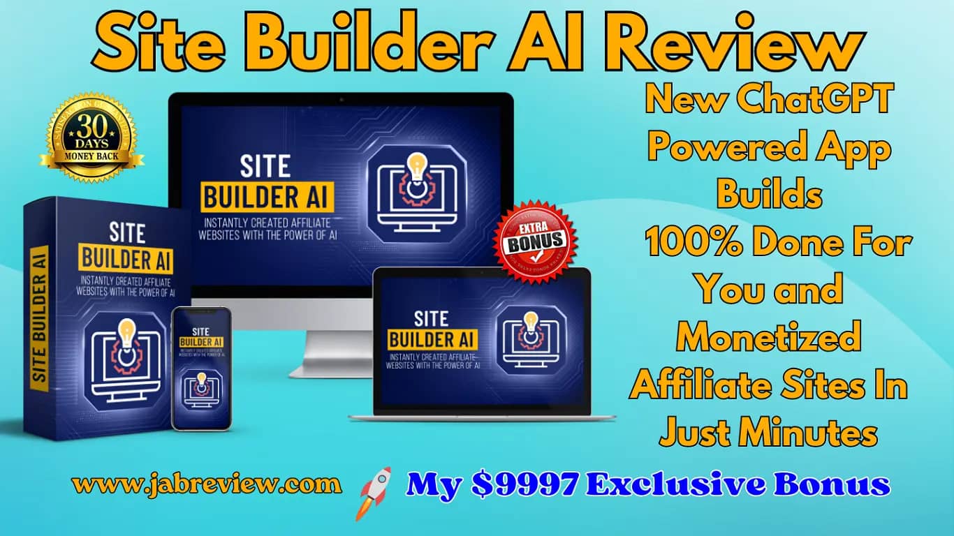 Site Builder AI Review – Creates DFY Affiliate Sites In Just Seconds