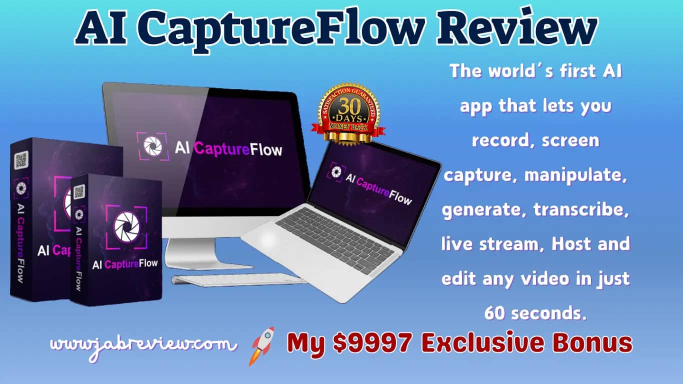 AI CaptureFlow Review - AI-Powered Video Creation Tool