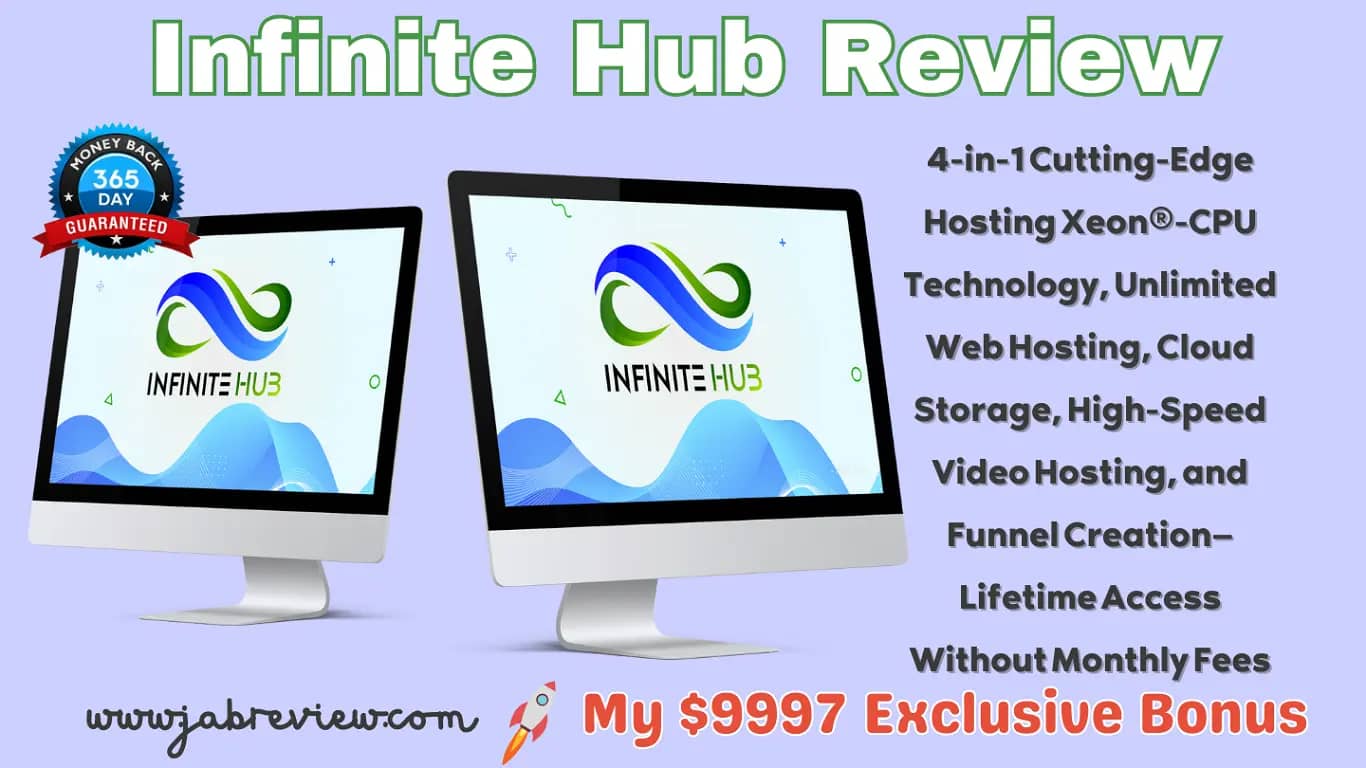 Infinite Hub Review - Get Unlimited Bandwidth & Unlimited storage