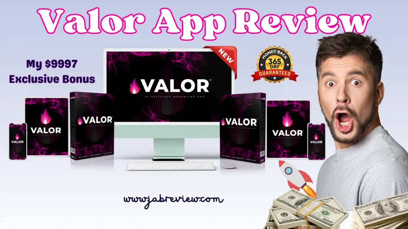 Valor App Review - AI Powered Money Making Websites