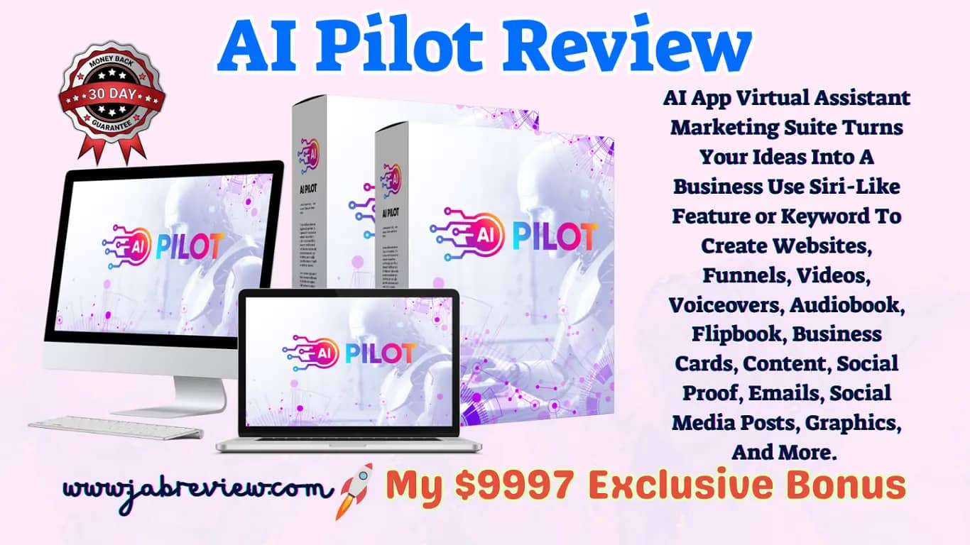 AI Pilot Review – Deploy AI Expert-Bots In Any Niche Without Monthly Fees