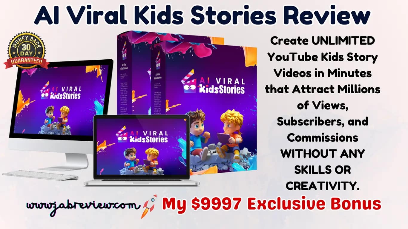 AI Viral Kids Stories Review: Create Unlimited Kid Stories Videos