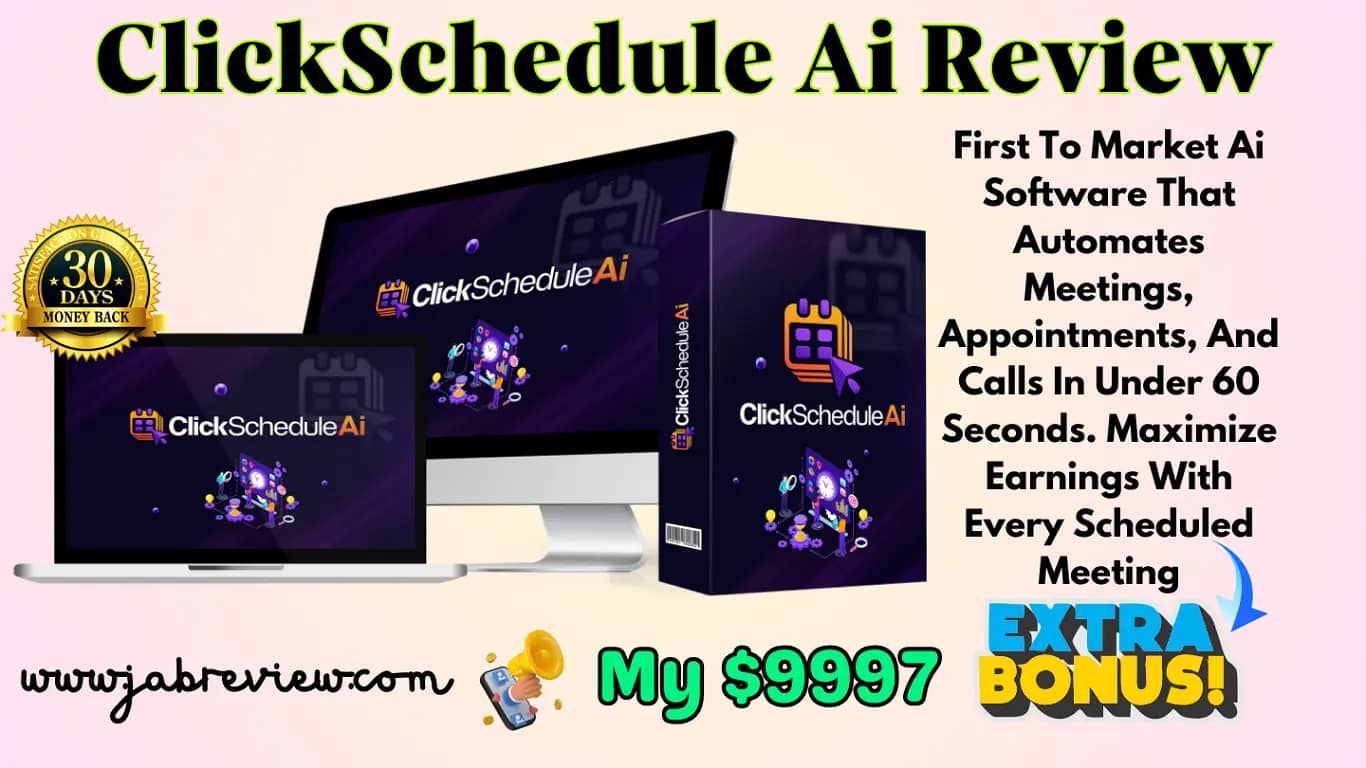 ClickSchedule Ai Review - Automates AI-Powered Scheduling Tool