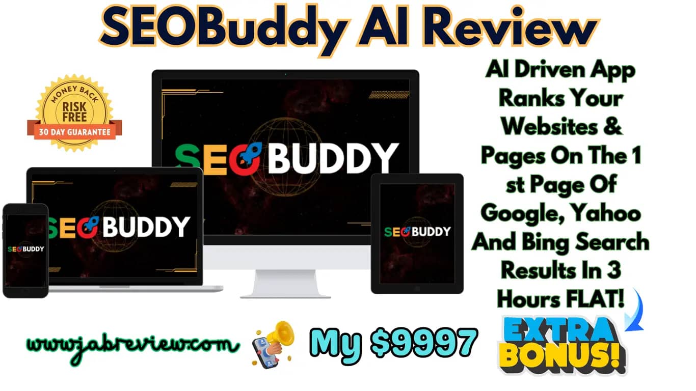 SEOBuddy AI Review - Rank Your Website on Google’s First Page in Minutes!