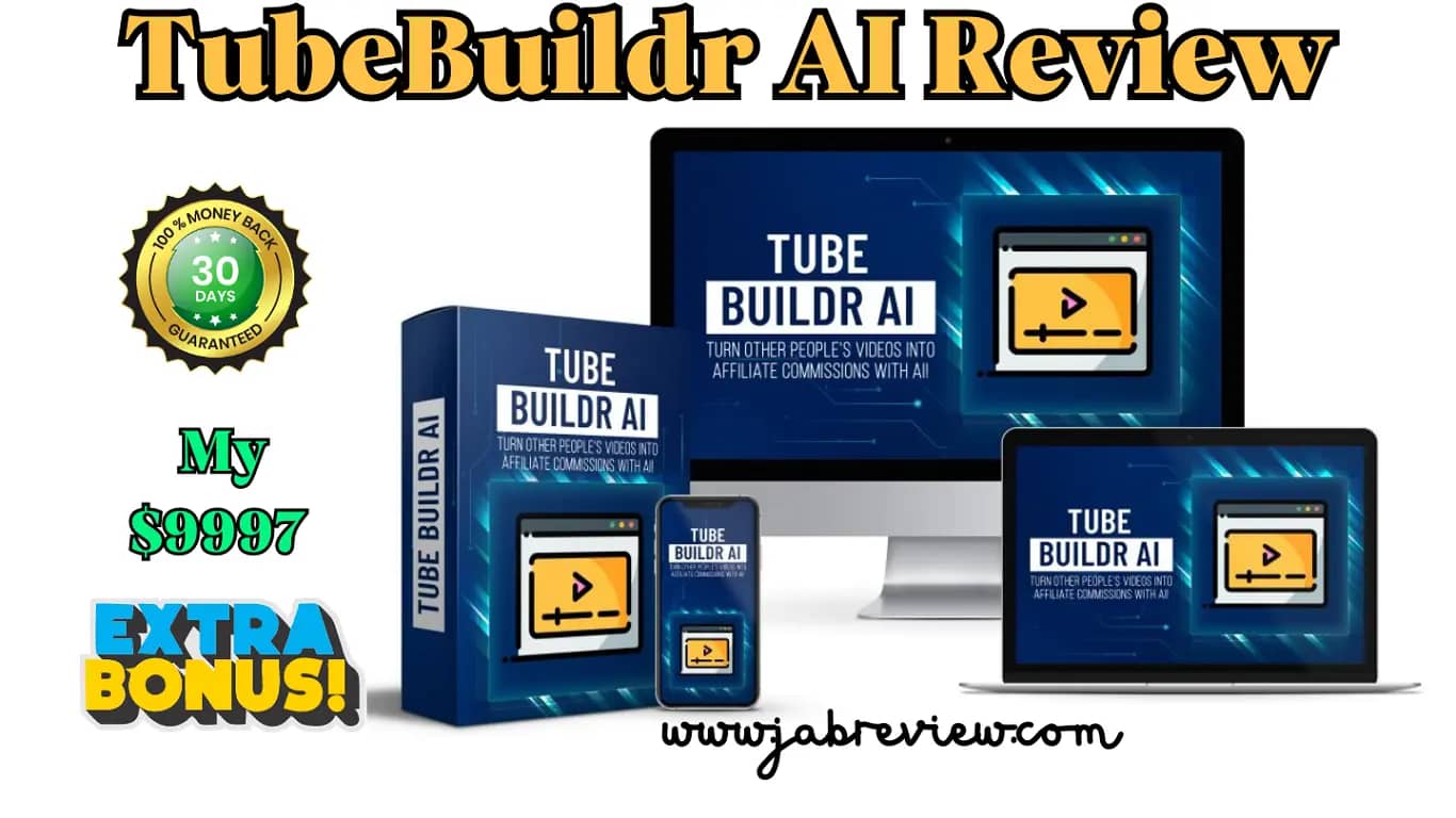 TubeBuildr AI Review - Create Fully Monetized Affiliate Sites Without Creating ANY Content