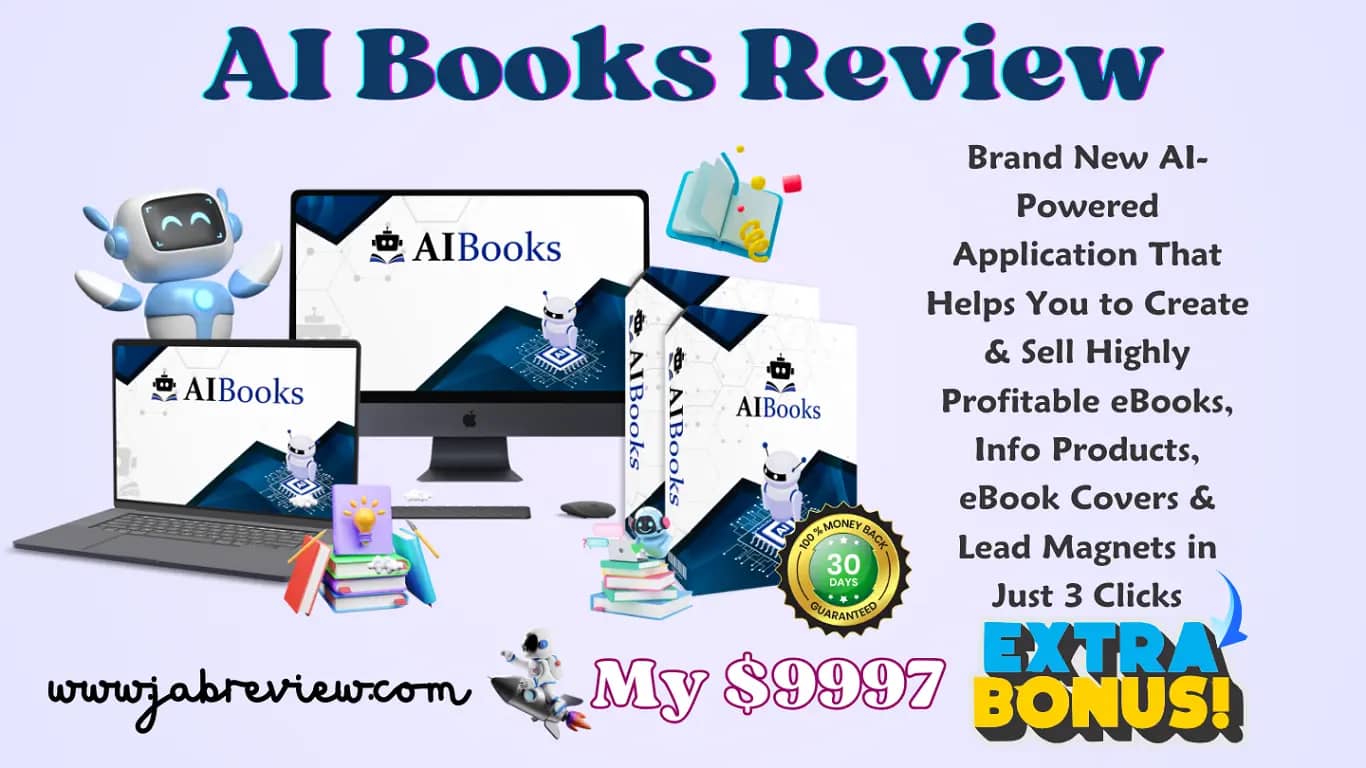 AI Books Review - Creates Profitable eBooks in Just 3-Clicks