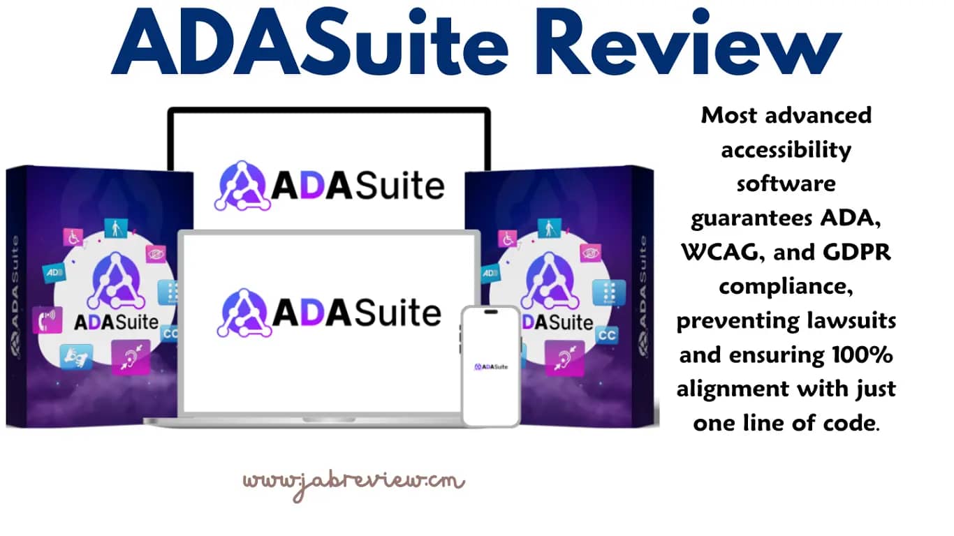 ADASuite Review - All-In-One Website Accessibility Software